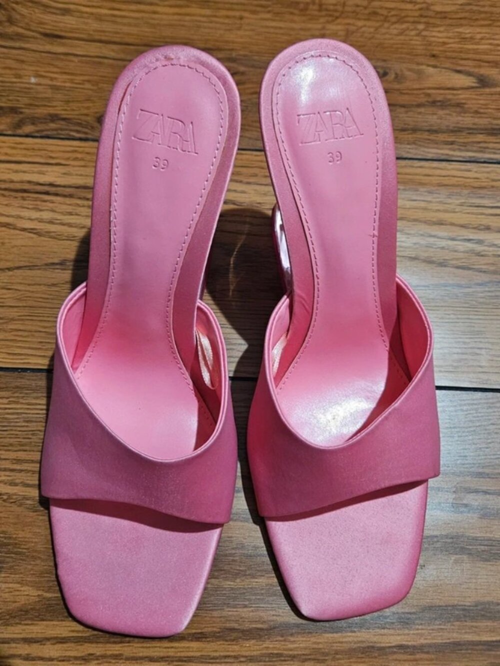 Zara Pink Sandals